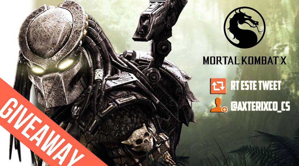 🔥SORTEO MORTAL KOMBAT X + 14DLC'S🔥

🔄RT ESTE TWEETT
🔥FOLLOW <a href="/aXteriXco_cs/">aXteriXco</a>
📌FIN 21/06