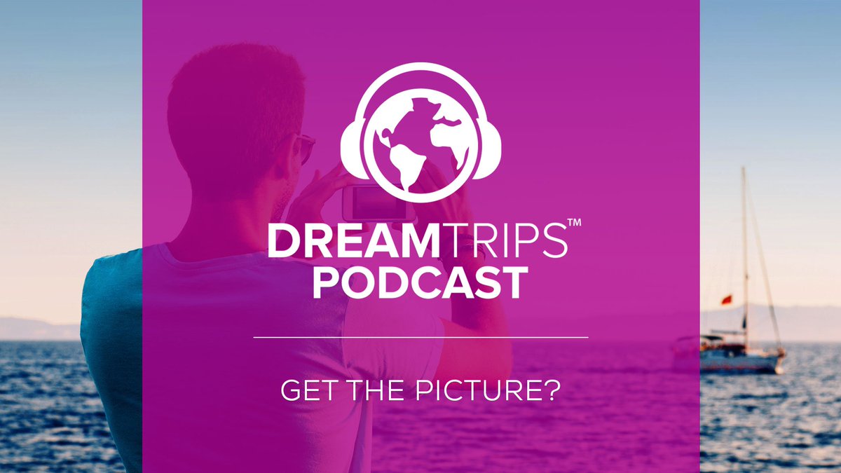 SociallyJason's tweet photo. To selfie or not to selfie. Check out captivating photo tips for #Travel on this episode of the #DreamTripsPodcast: https://t.co/rvGweWUL48 https://t.co/mK6Z4wFK6Q