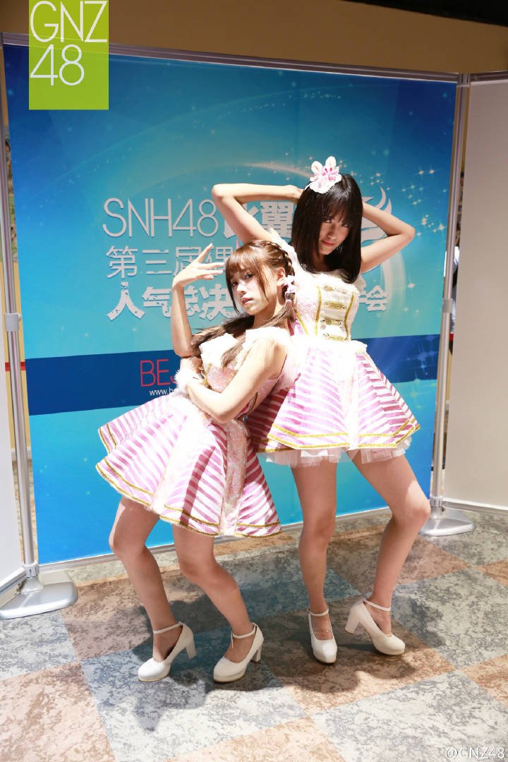 aa_QvQ's tweet photo. #GNZ48 周倩玉杜雨薇 jojo立hhhhh https://t.co/XRb9a6qOjB