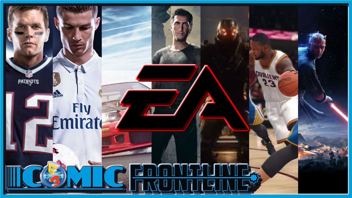 ComicFrontline's tweet photo. Tune Into To #ComicFrontline For All The #E32017 News @DarkAvengerC86 &amp; #DudeOfRock18 Cover Everything! #EAPLAY https://t.co/bGmO8Jabde https://t.co/y5RONQw79F