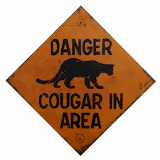 Attention! A cougar was spotted on lower Physiotherapy. Be careful, especially if you have pets with you. #cougaralert #torca #eaglemountain