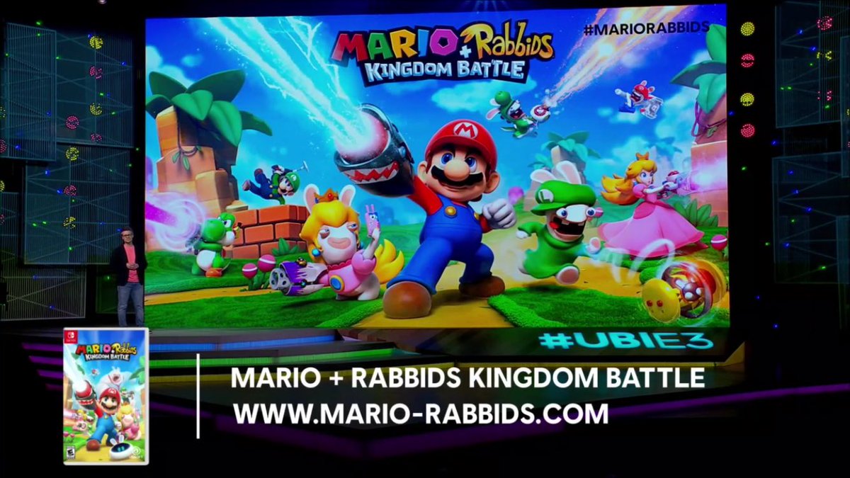 [JEUX VIDEO] Mario + Rabbids Kingdom Battle (Nintendo Switch) DCJYAlWWsAAmQ5y