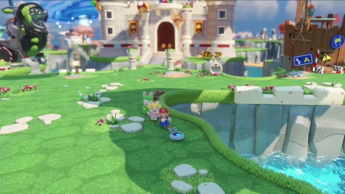 Mario + Rabbids Kingdom Battle (Nintendo Switch) DCJYAlWXcAILx6d