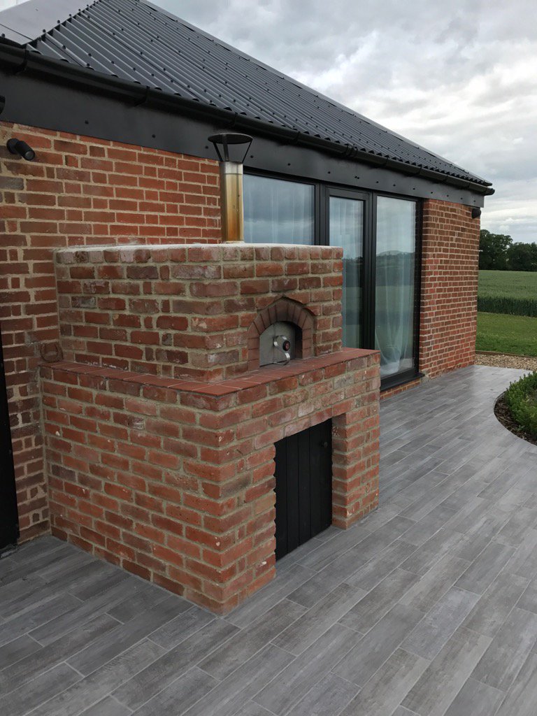 fatcrout's tweet photo. Great pizzas tonight @SuffolkEscape what a venue! https://t.co/HgNO0YL8Ej