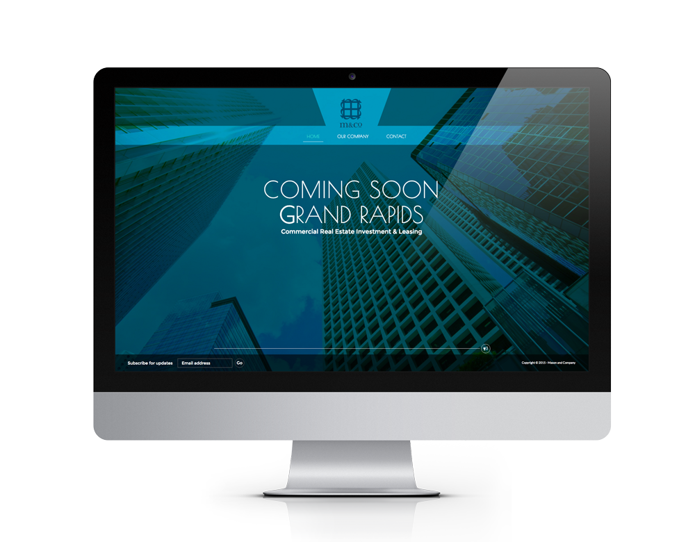XoilDesign's tweet photo. Coming soon page I designed for a real estate investment group #websitedesign #xoildesign https://t.co/8qTh49JnlE