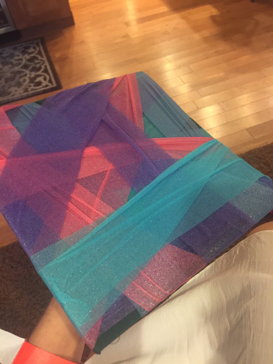 alexakirton's tweet image. When you wait until last minute and all you have to decorate your cap with is pre wrap @SoccerGrlProbs