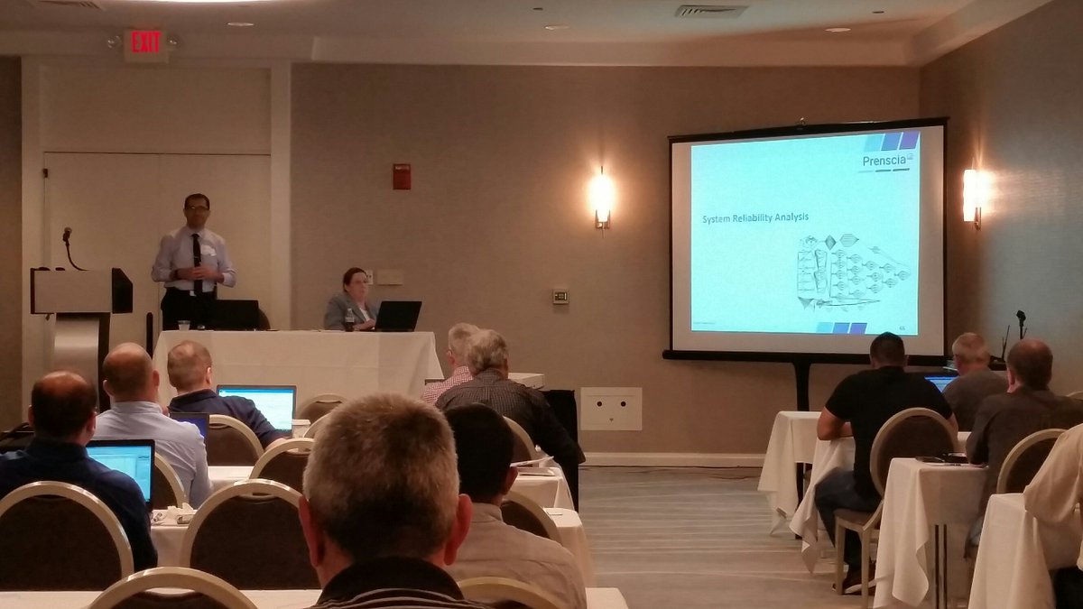 ReliaSoft's tweet image. ReliaSoft hosted a free session today in sunny Chicago! Learn more about ReliaSoft solutions today: reliasoft.com