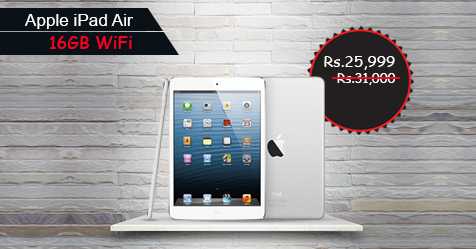KaymuPk's tweet photo. Apple ipad Air 16 GB with Wifi.
Shop for it now >> https://t.co/YX6hNFFvs5 https://t.co/Ds4lKkXM4Q