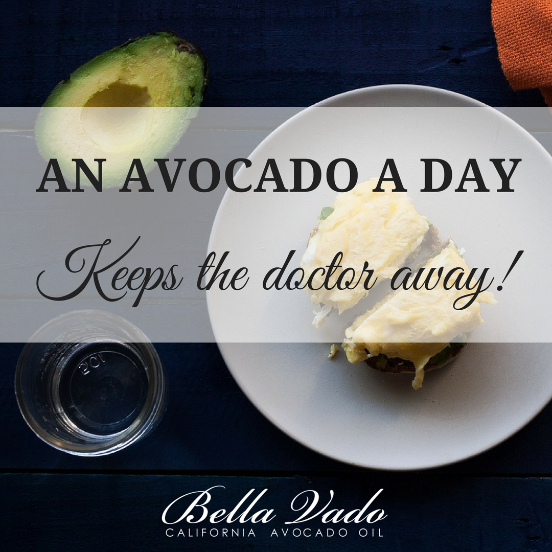 bellavado's tweet photo. An avocado a day keeps the doctor away!  #BellaVado #farmers #avocados #avocadolover #natural #organic #wellness #eatclean #greens https://t.co/DbAUyCDcyX