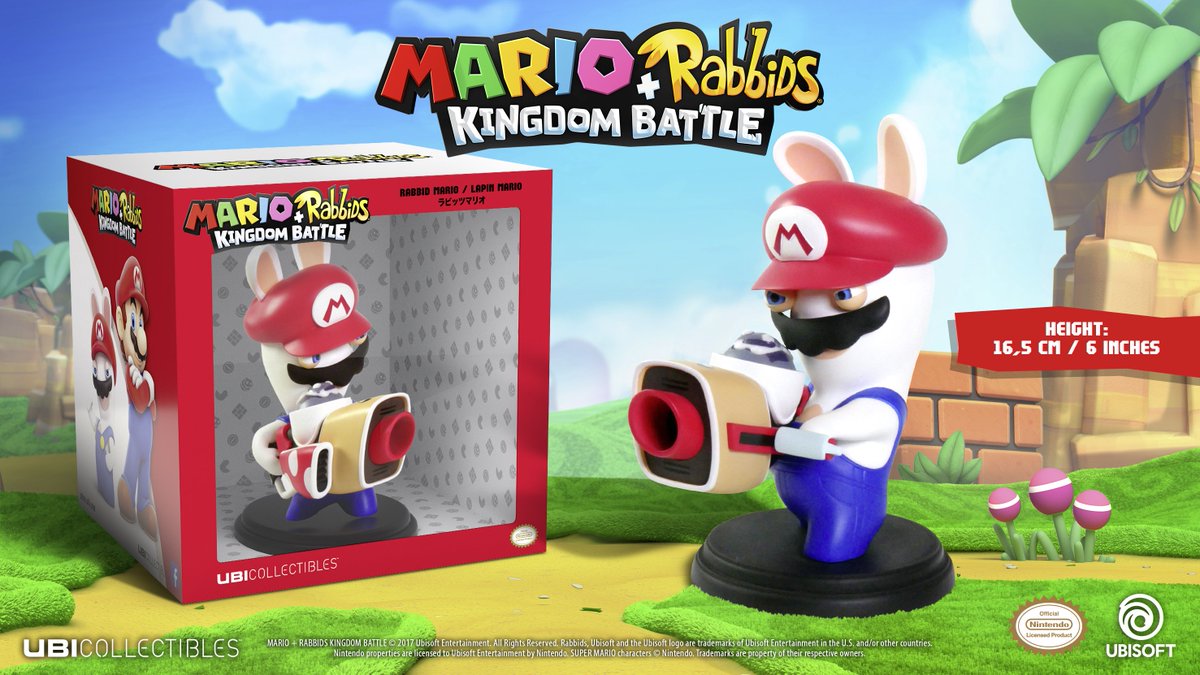 Mario + Rabbids Kingdom Battle (Nintendo Switch) DCJbhR6W0AELD73