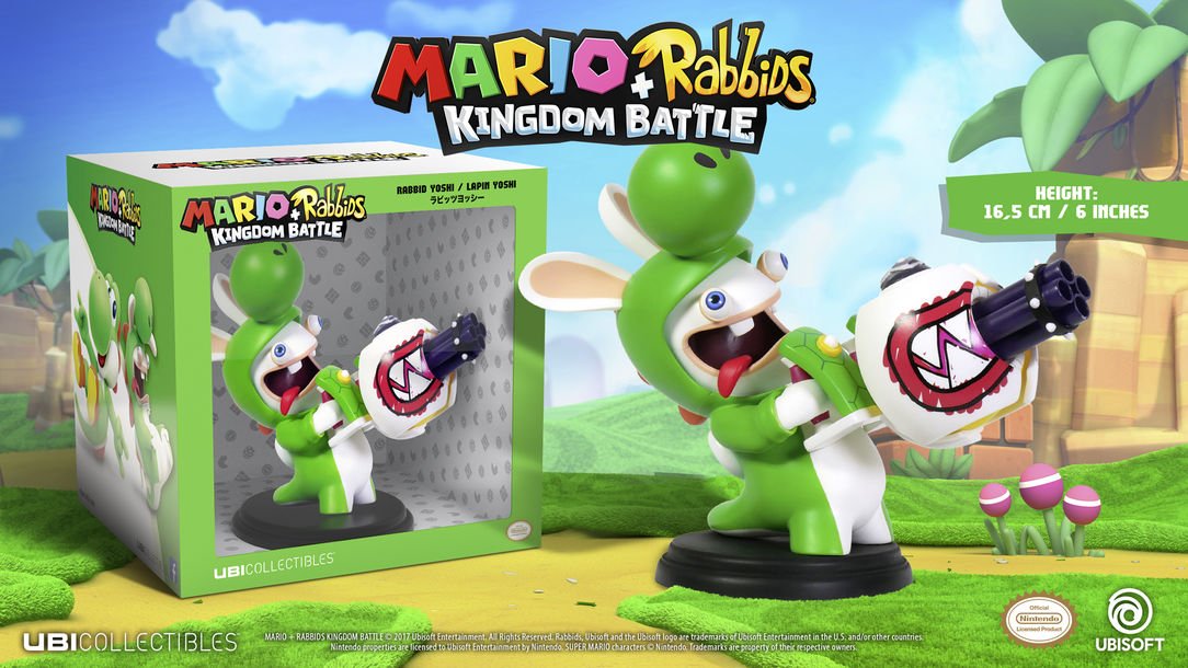 Mario + Rabbids Kingdom Battle (Nintendo Switch) DCJbjP9WsAEEiHW