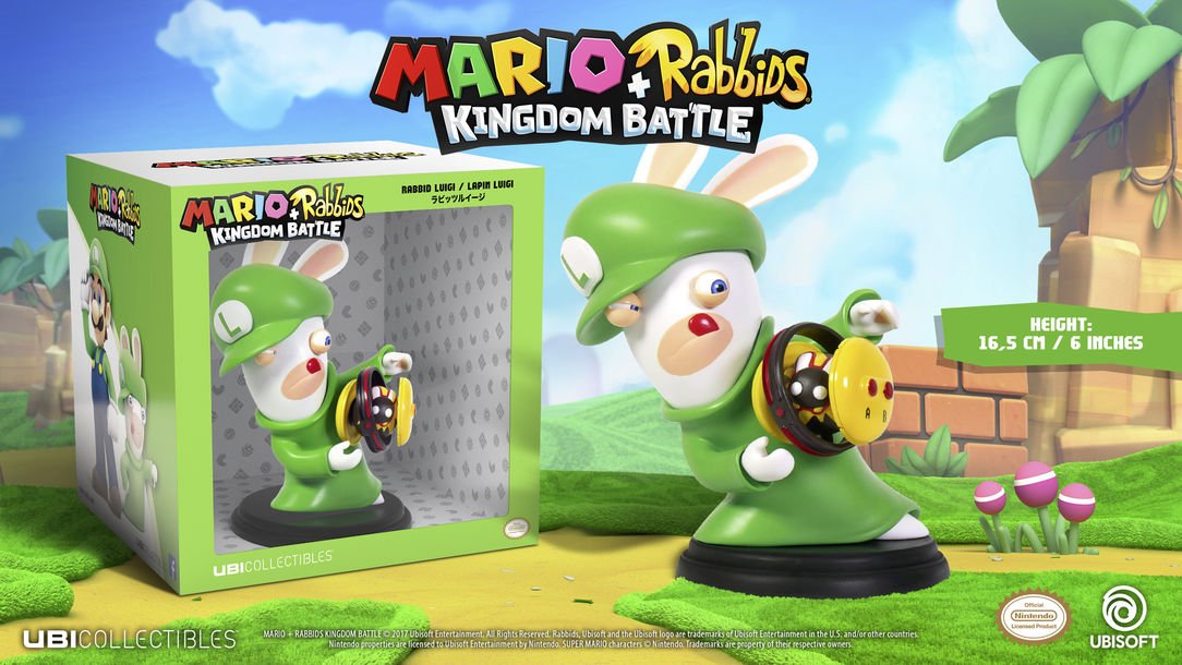 Mario + Rabbids Kingdom Battle (Nintendo Switch) DCJbkEmXUAEGjWy