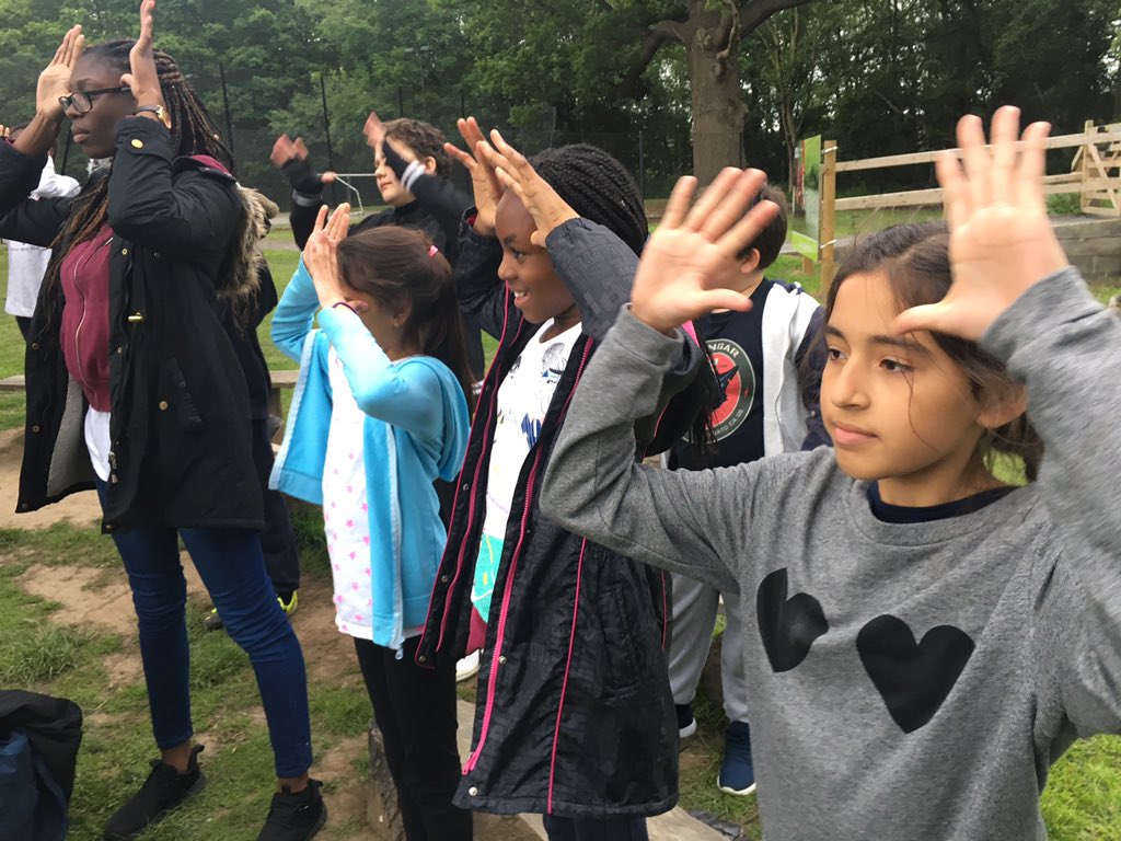 KendAlmond's tweet photo. Nothing like a song and dance around the camp fire. #kenderschooljourney2017 #rt #share https://t.co/T94psGLLMV
