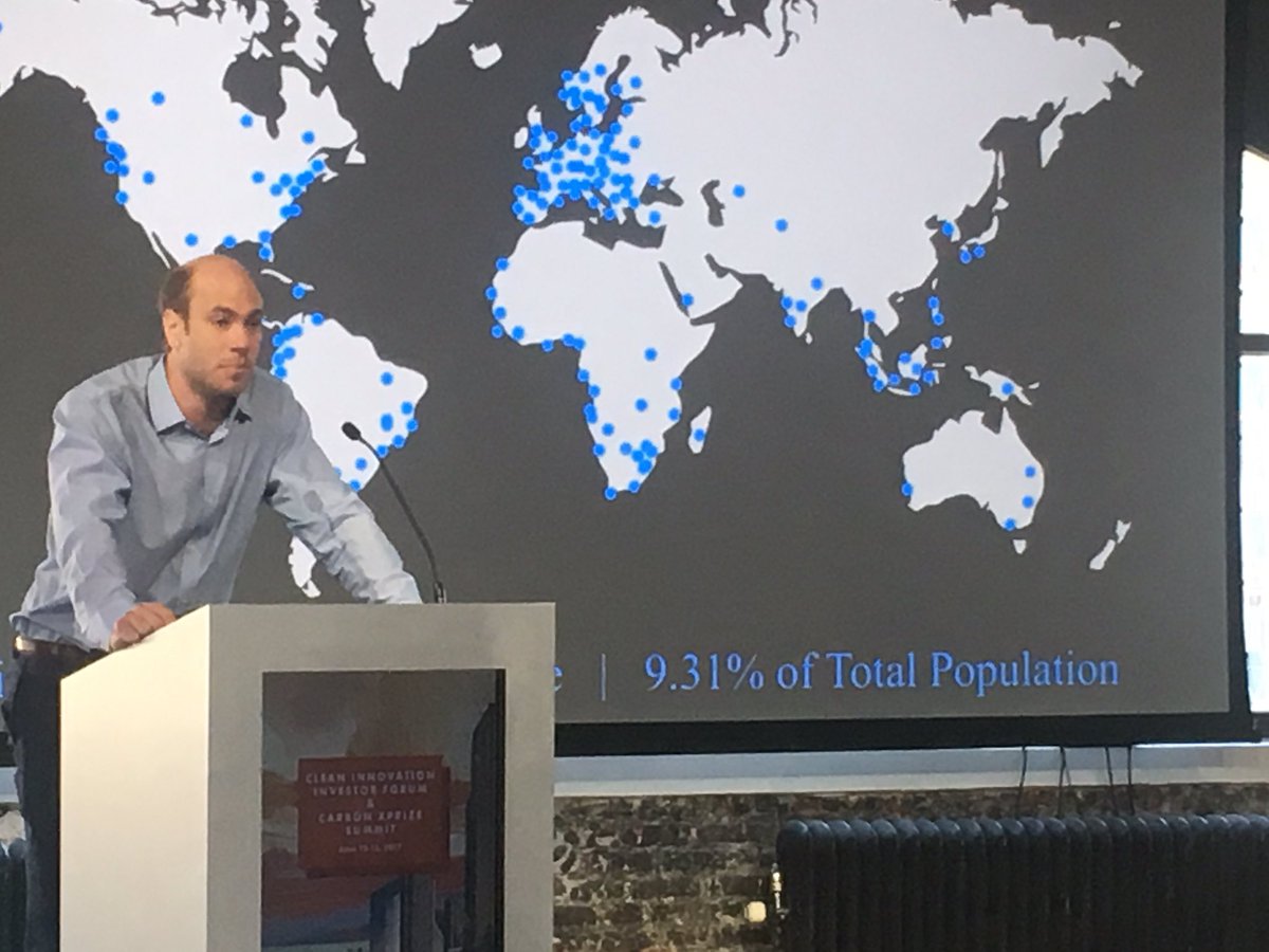 Urban Tech Hub members <a href="/BlocPower/">BlocPower</a> <a href="/maalka_inc/">Maalka</a> and #PeakPower presenting at the xPrize CleanTech Investor Forum