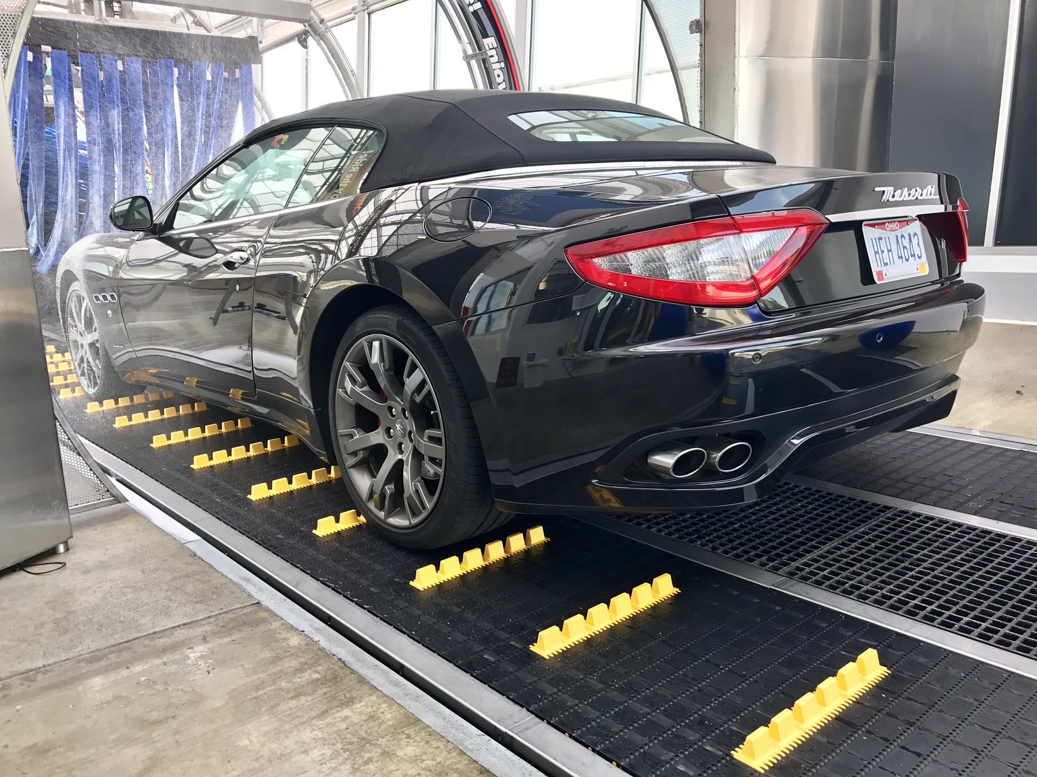 Blue Sky Car Wash on Twitter &quot;No rails no problem! With