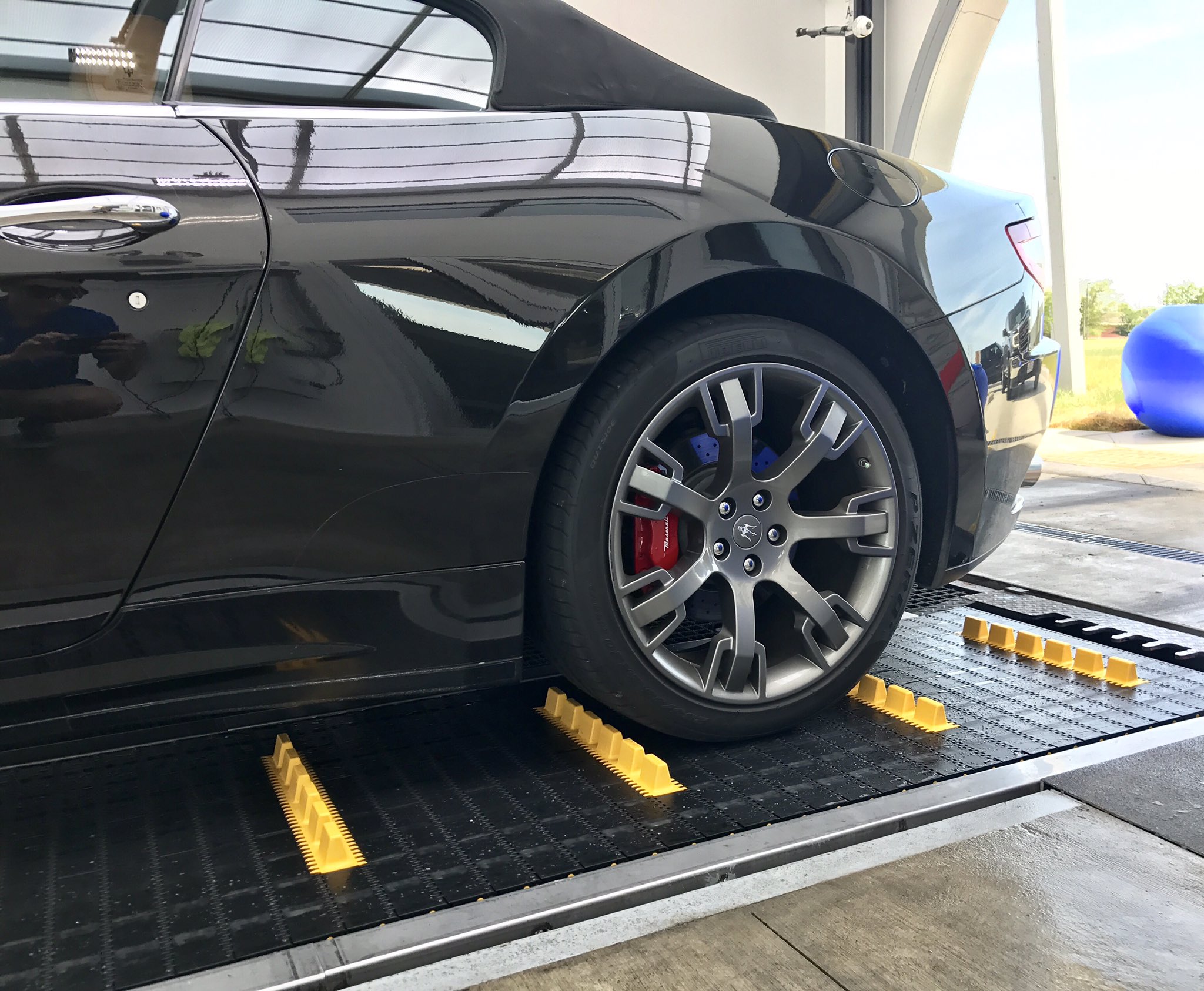 Blue Sky Car Wash on Twitter &quot;No rails no problem! With