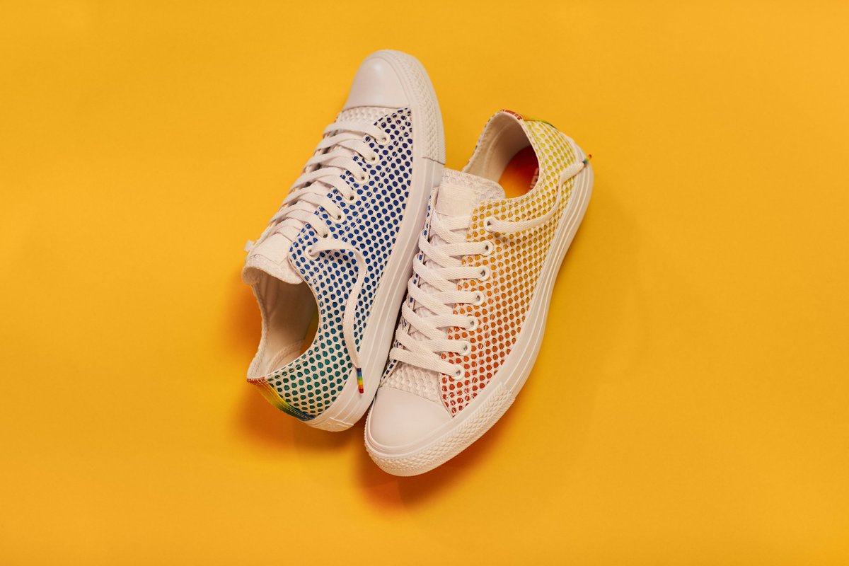 ¡Sí a todo con la colección Chuck Taylor All Star Pride!
Disponibles en Boutiques: Centro, Reforma 222, Satélite, Galerías GDL.
#YesToAll https://t.co/JIHfgUSigu