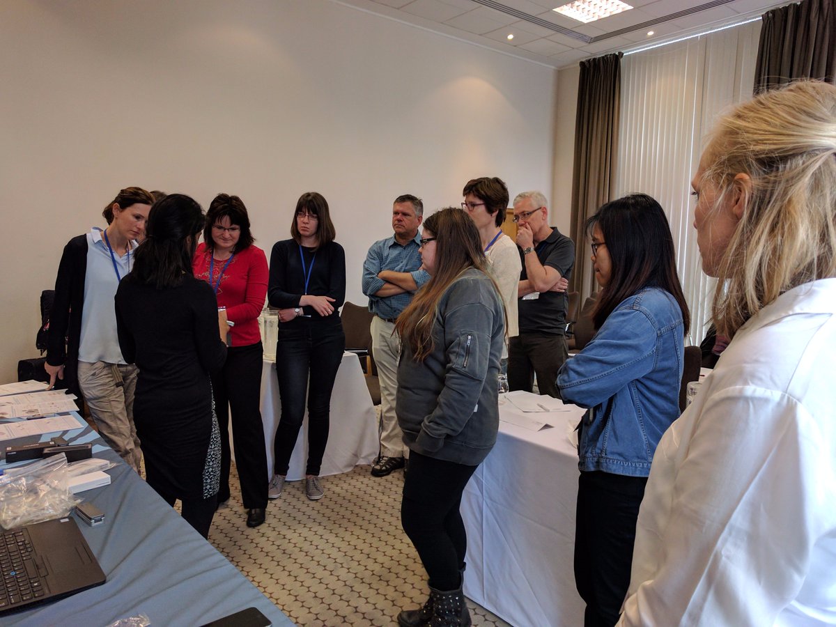 SWFS3's tweet photo. Friday workshop about emerging #fieldtechniques for #wildlifeforensics introduced by Jon Wetton & followed by 3 demonstrations #SWFS2017 https://t.co/ZHFmUZIMOa