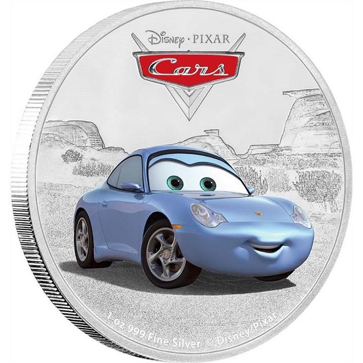 asggold's tweet photo. Disney Pixar Cars Character Coins 2017  Niue 1 oz Silver now available at https://t.co/cVtRYky8Uq! #gmrgold #silver https://t.co/6eTPfgLWPA