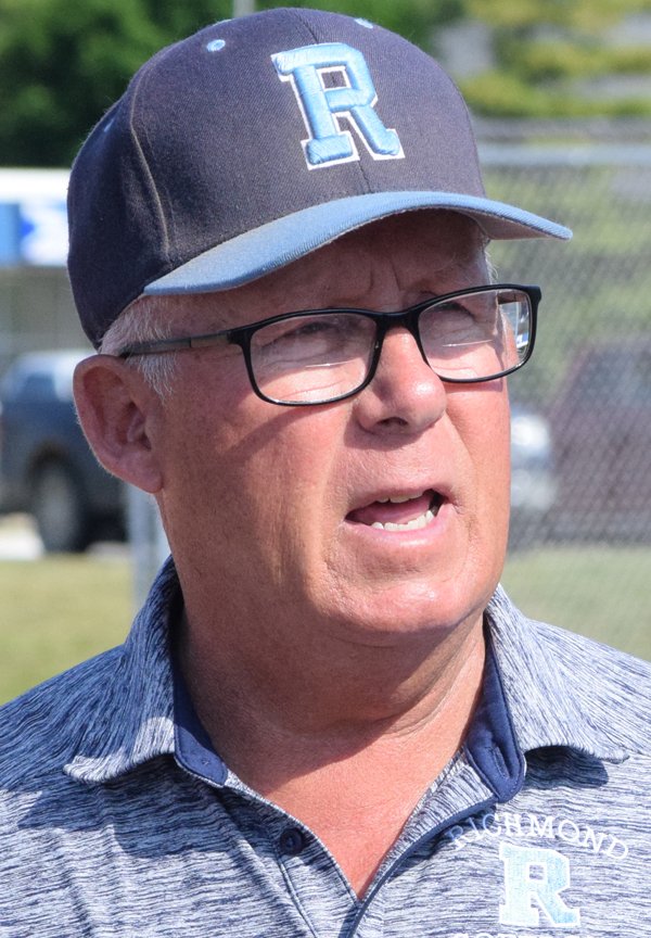 GPohly's tweet photo. Richmond has softball quarterfinal rematch with Divine Child https://t.co/iF2sG3NplW https://t.co/nnjiSUxMhV