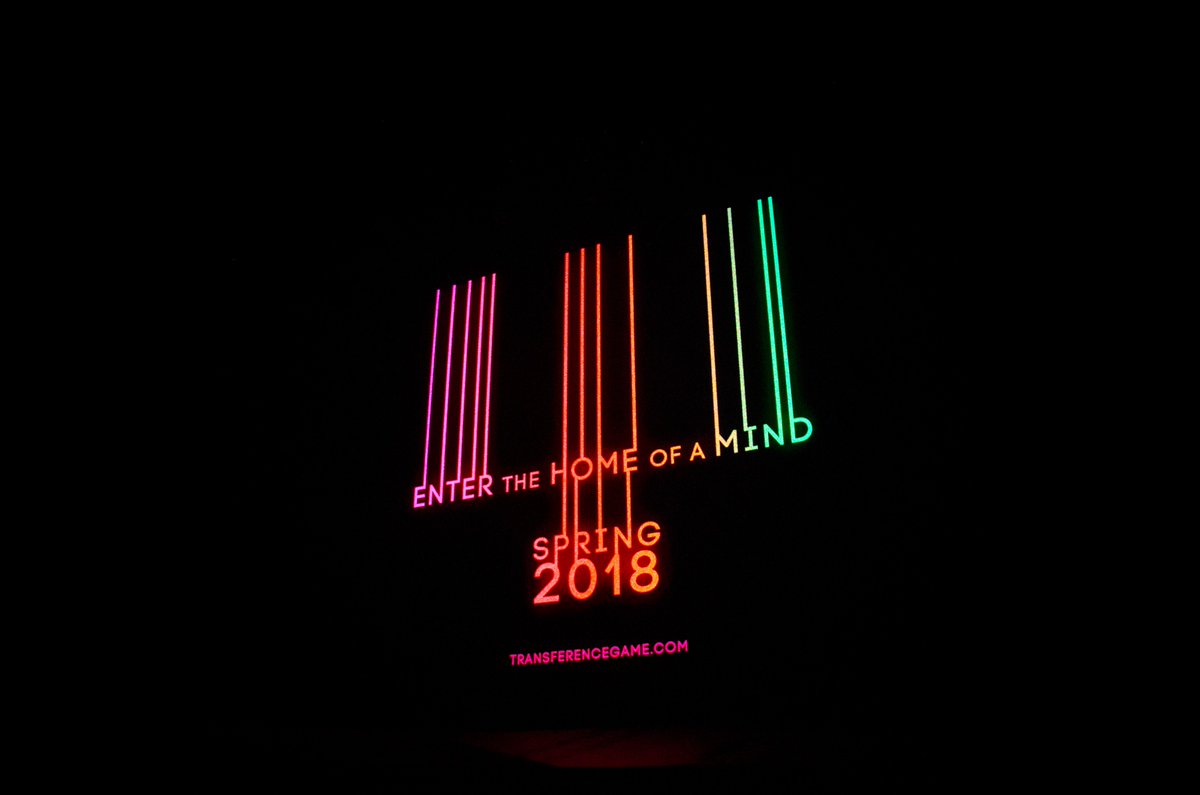 Ubisoft's tweet image. A new VR experience is coming... this is #TransferenceVR! Discover more &amp;gt;&amp;gt; blog.ubi.com/?p=46609 || #UbiE3