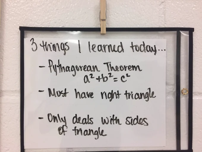 Image from Christie Bradshaw (@Radical4Math)