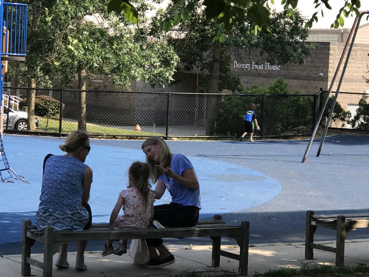 PennCharter's tweet photo. Welcome to our new Pre-K families! The Class of 2031 (!) is here for a picnic, to meet one another & for some fun activities. #welcomeToPC https://t.co/jOJ5mzAwo9