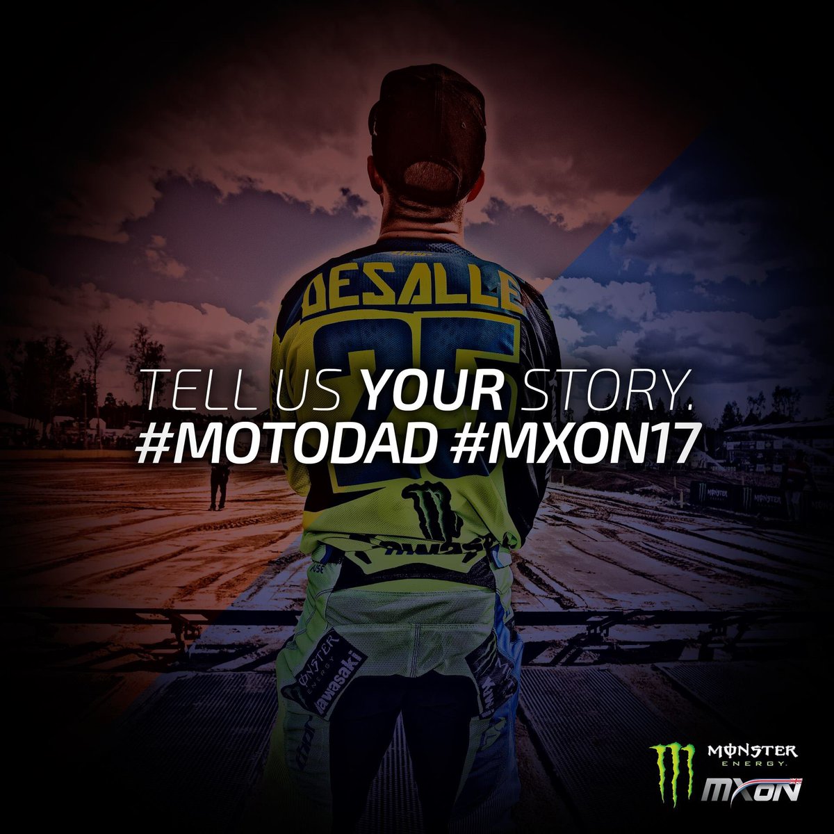 Here's to the dads of motocross. Tell us your story of why your dad is the best #motodad and you could win a ticket for you and your dad!