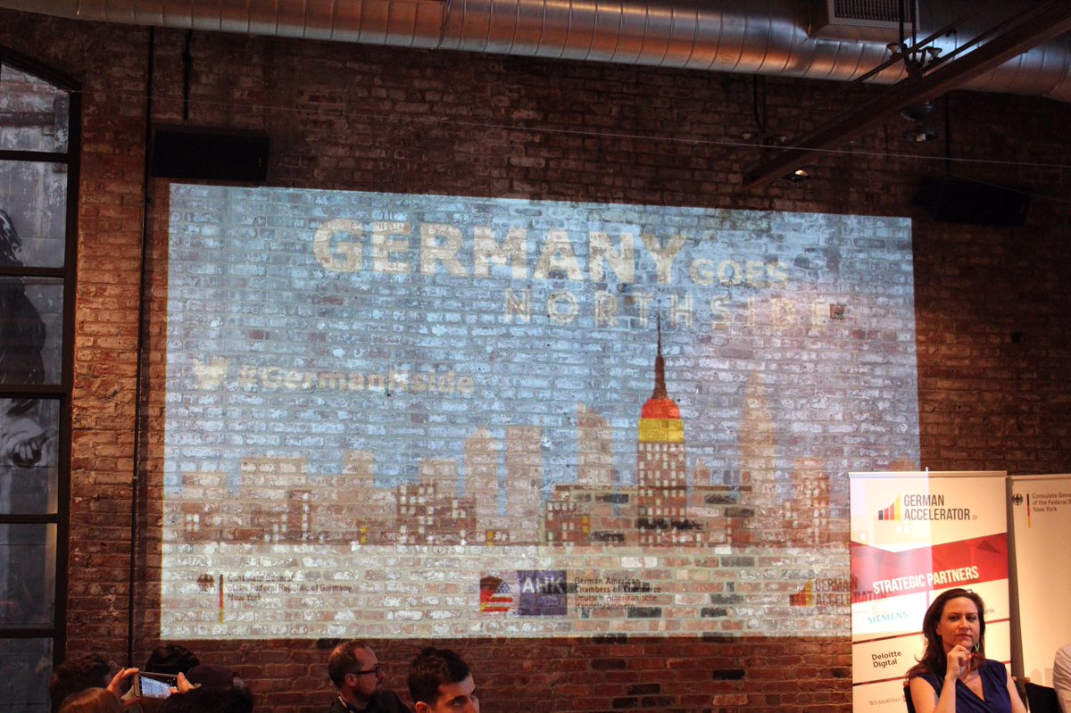 GermanyNY's tweet photo. Looking back on another great @NorthsideFest! Many thanks to our wunderbar #GermanNside partners @GAccelerator &amp; @GACCNewYork! (GK) https://t.co/9REYg5lCDj