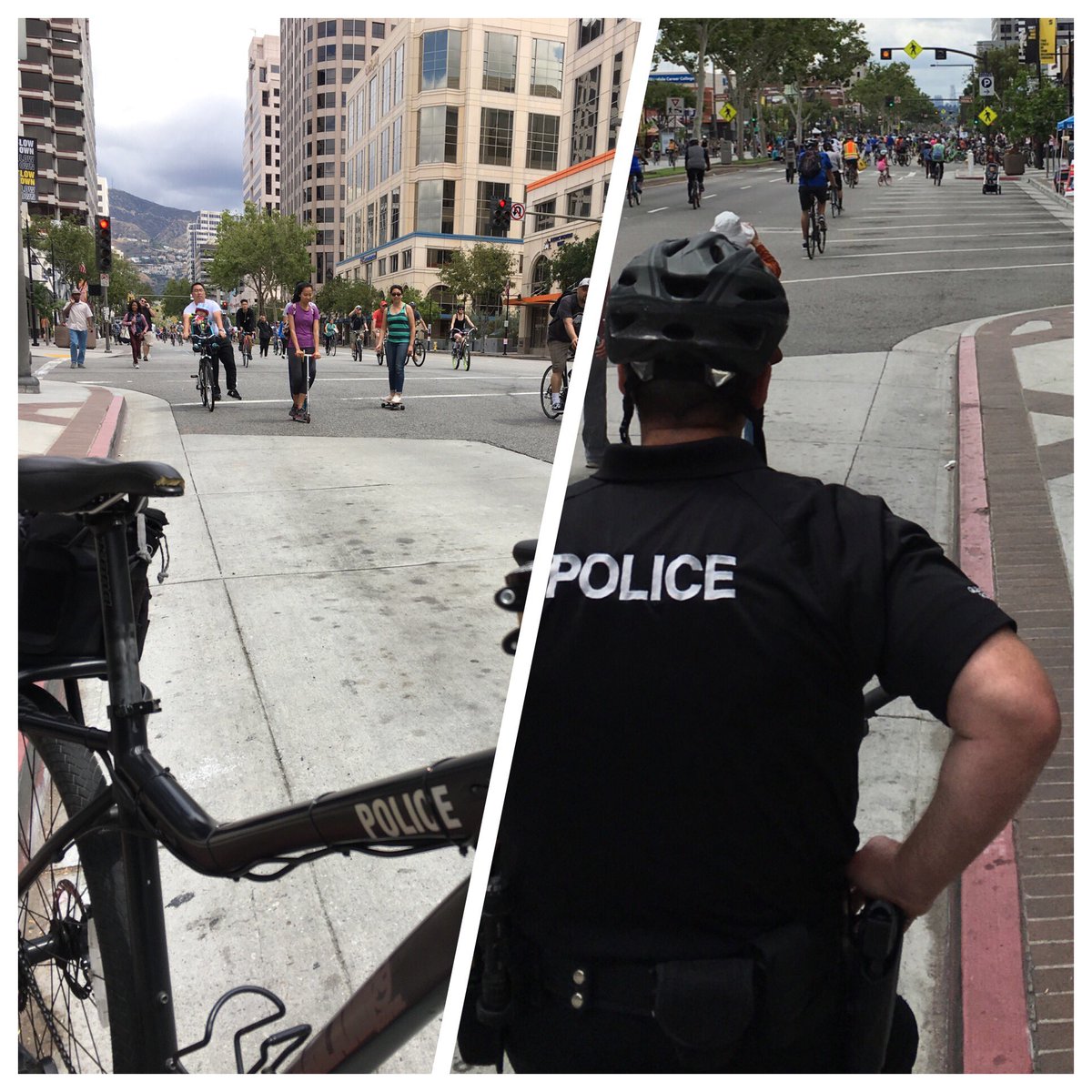 🚴‍♀️ #Ciclavia #GlendaleMeetsAtwater  #myglendale #atwatervillage  

⚫️🔵⚫️ #GPOA <a href="/CicLAvia/">CicLAvia</a> #bikepatrol #bicycle 🚴
