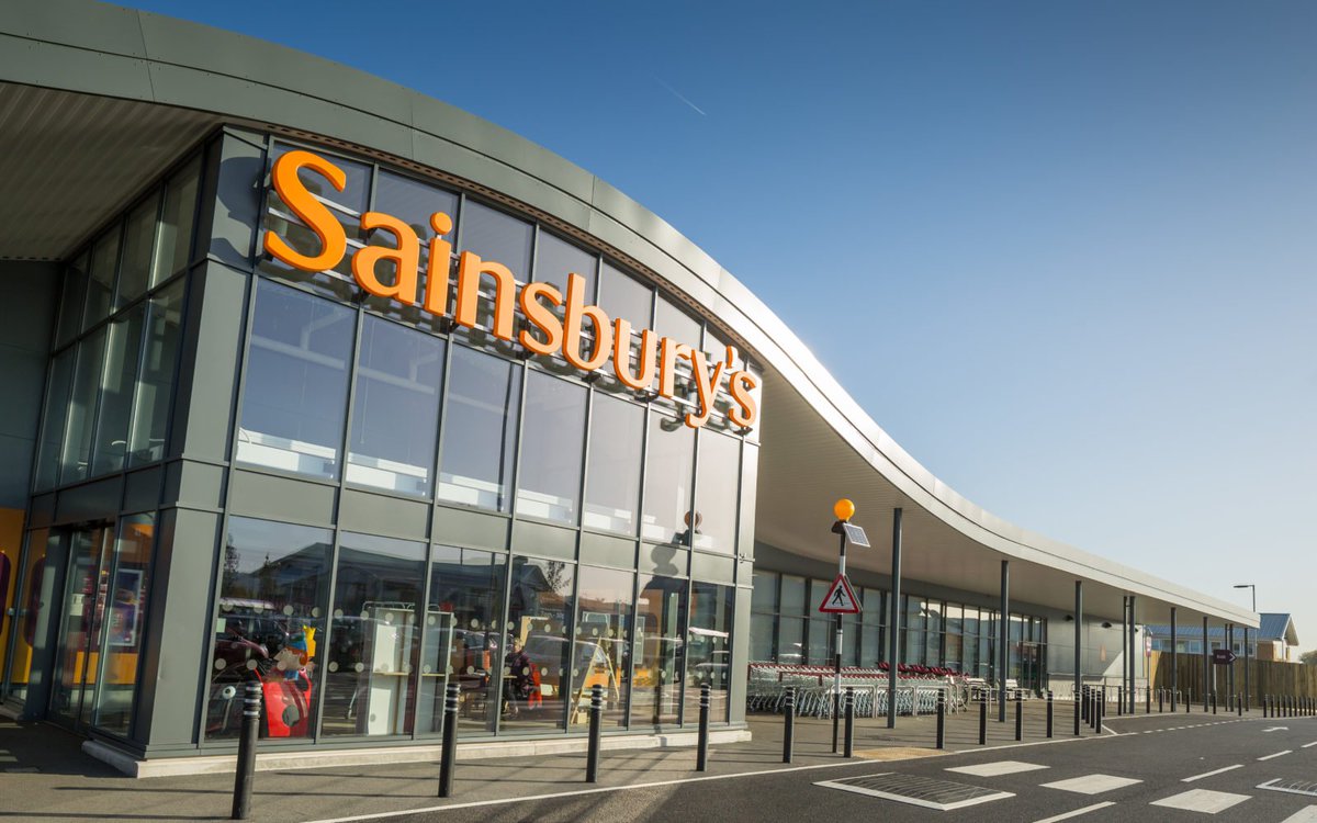 cselectrical's tweet photo. We're still clocking the miles up fitting screens in Sainsbury's Superstores. Down south in Portishead. https://t.co/teLJWzNblp