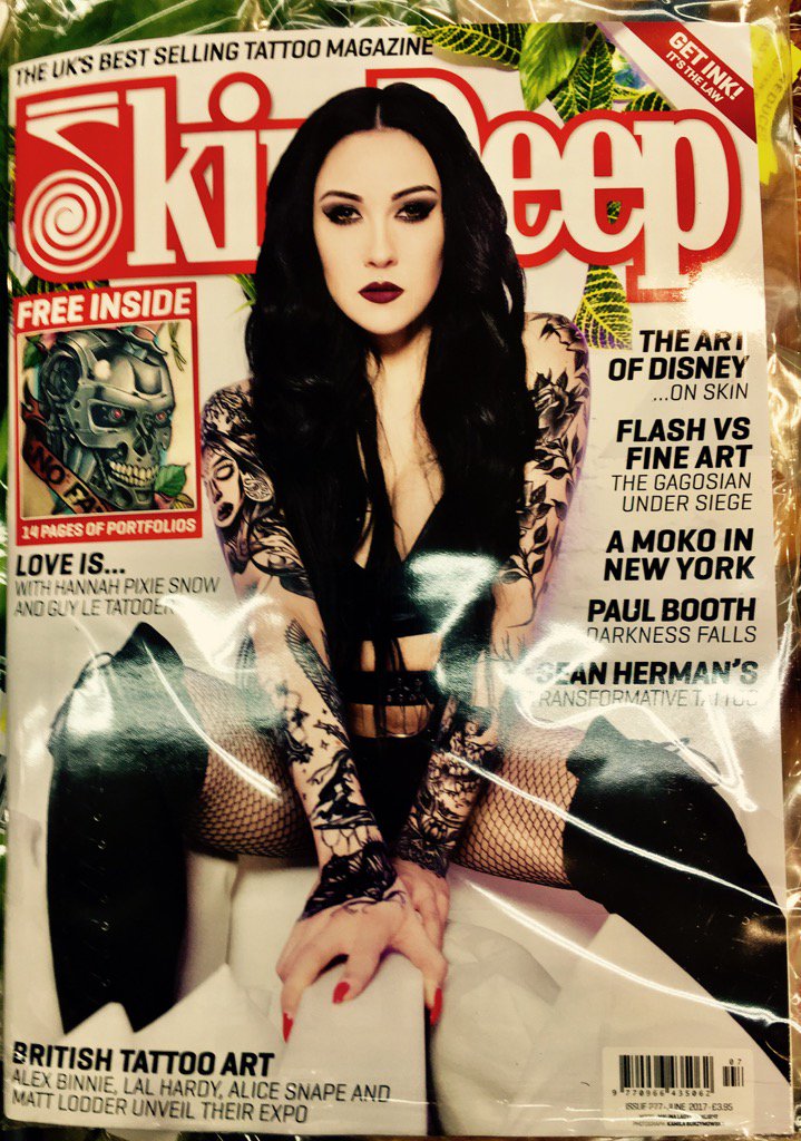 BagPublicity's tweet photo. Is Tattooing Art? #tattoo #TattooFixers @tattooadds @HighVoltageTat @CustomTattoos_  @bodyartforms @TattooQueenRP https://t.co/E6XiG3DV2D