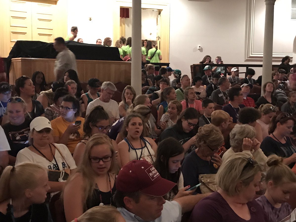 kdoubleya's tweet image. Salk at Ford's. 'President Lincoln shot by assassin last night'  #SalkDC2017