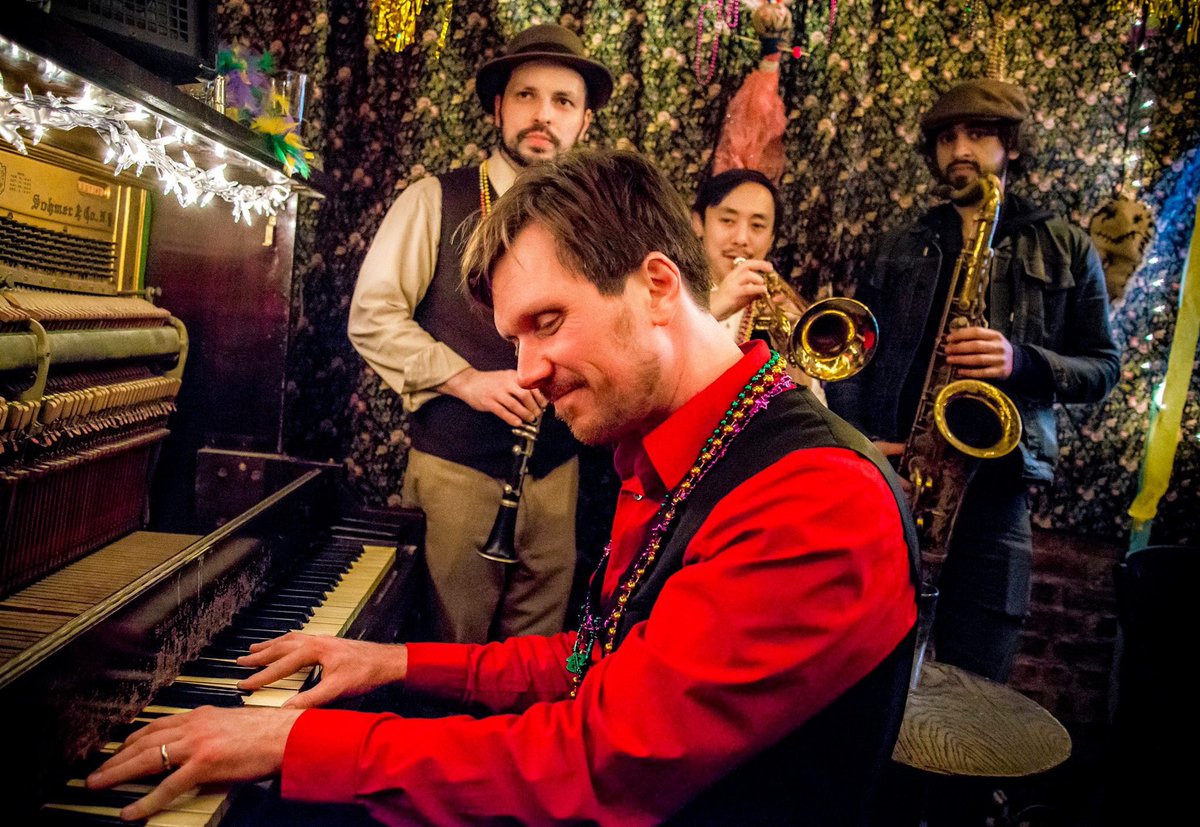 8 days til the big 10th anniversary show at <a href="/dromnyc/">DROM</a> - advance tickets highly recommended! Dromnyc.com