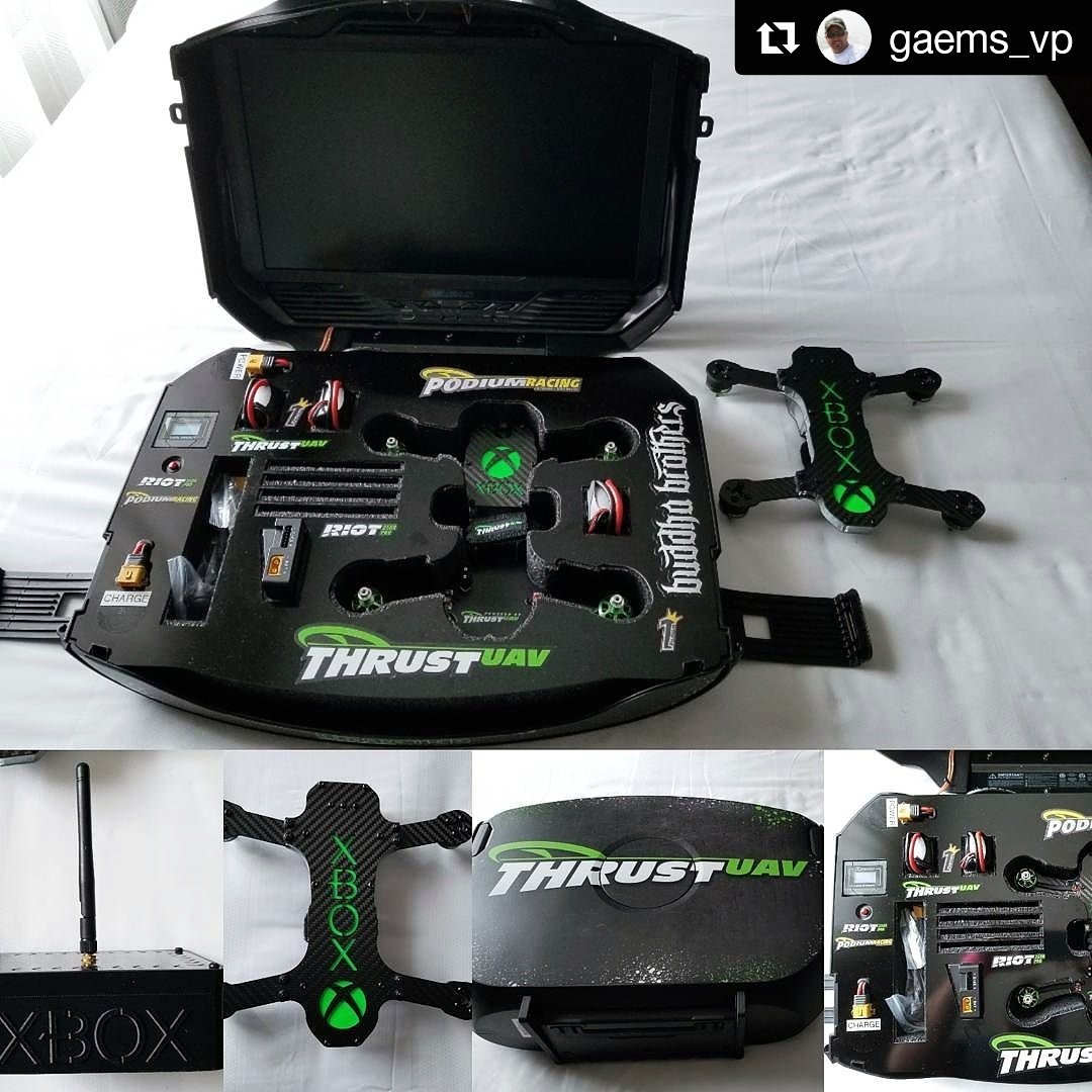 Thrust-UAV tweet media