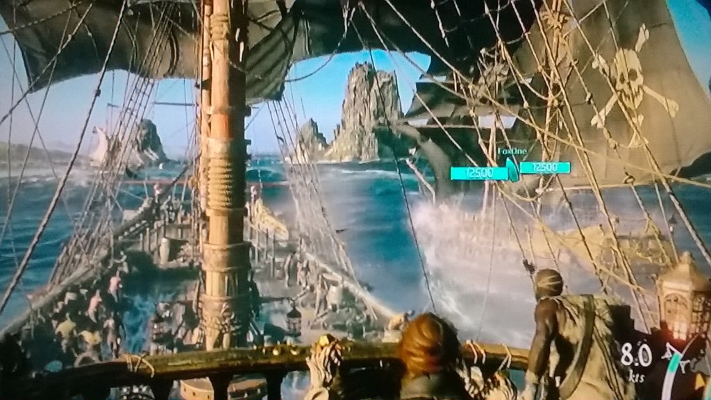 Blankoster's tweet photo. Skull&amp;Bones de Ubi Singapore! juego de Piratería Total y no solo Coop, viene con PvP competitivo! @Ubisoft_Spain OMG https://t.co/oIPQAy8IJ5