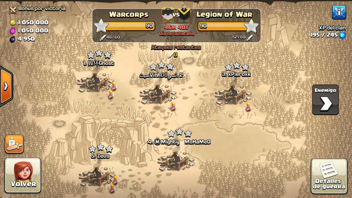 GG 
----------------
WC: 5/6
LoW: 4/11