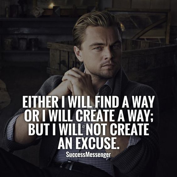 anveshdotcom's tweet photo. Either I will find a way or I will create a way; but I will not create an excuse. #motivation #inspiration #AnveshM #entrepreneur https://t.co/JYtcuvqHoO