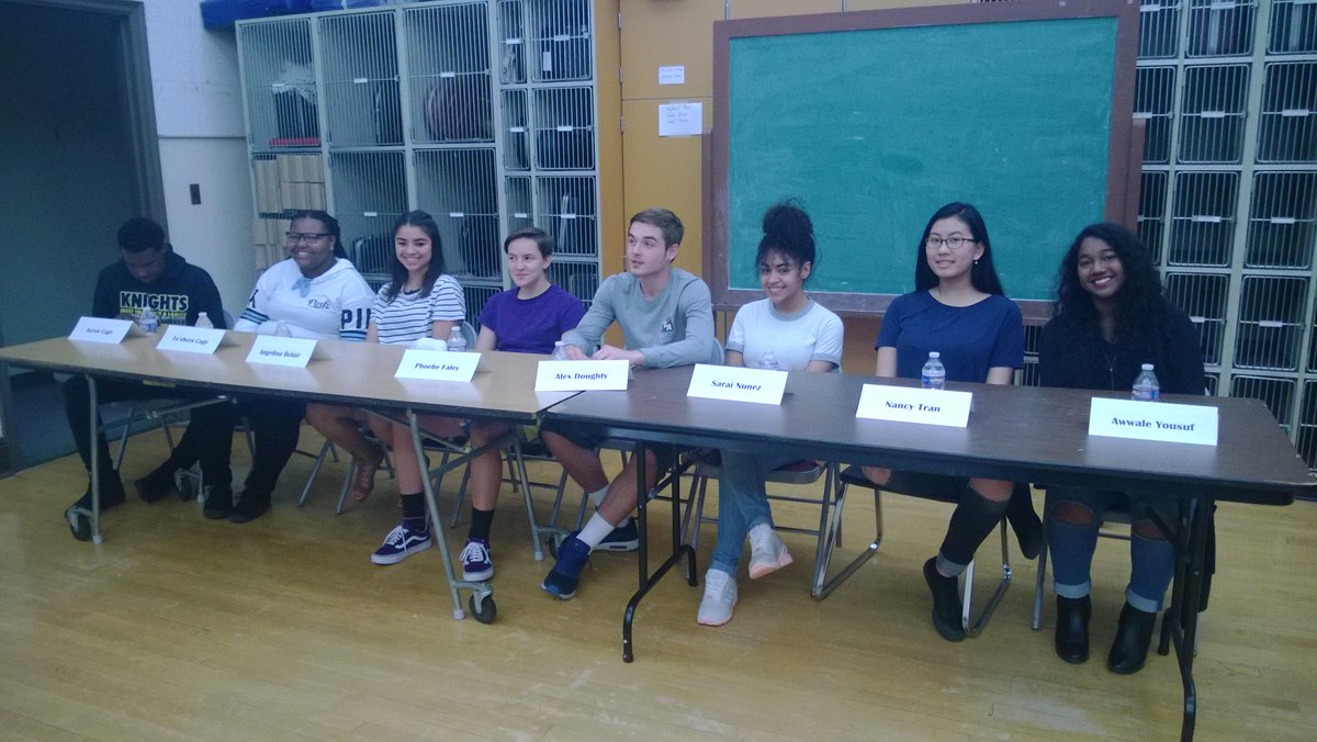 Thank you Henninger scholars for your panel presentation to our 8th graders!
<a href="/SyracuseSchools/">Syracuse City School</a> <a href="/Henninger_hs/">Henninger HS</a>