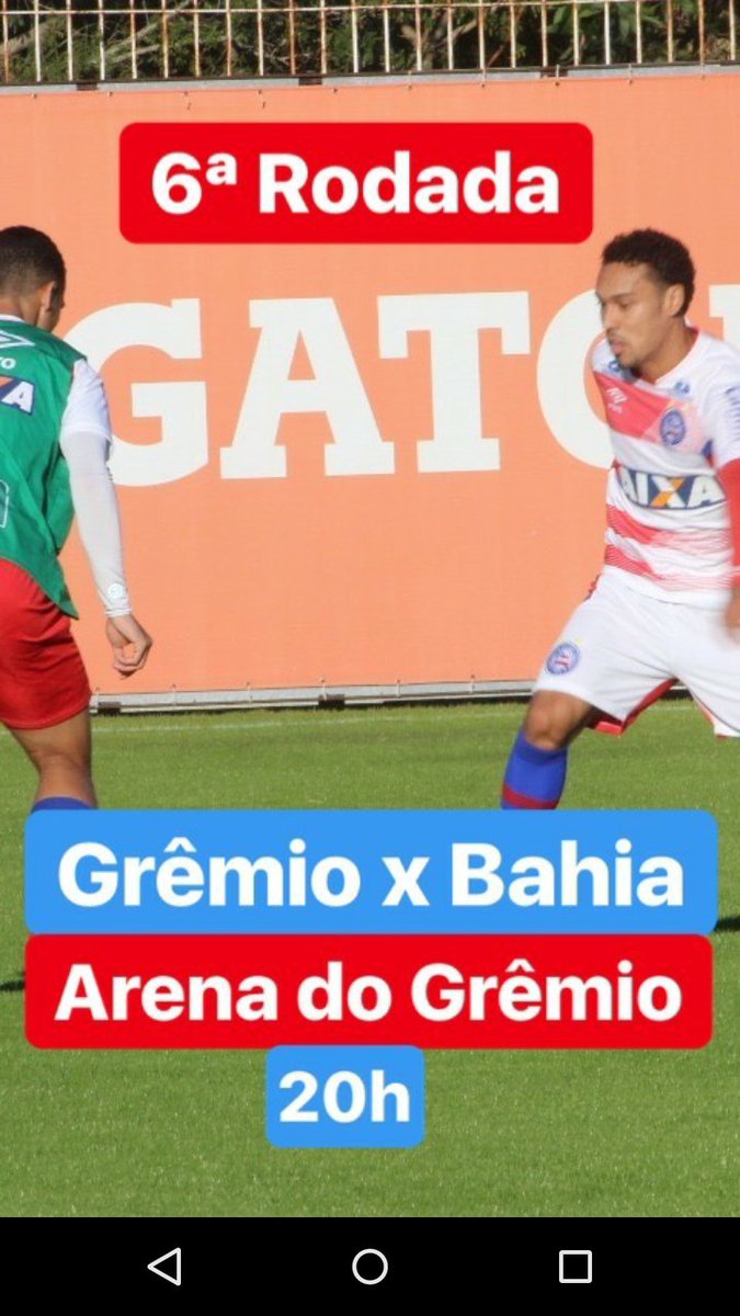 edigarjuniofc's tweet photo. Hoje tem Bahia 🔴🔵⚪⚽🙌 
#EdigarJunio https://t.co/f4KlAshAth