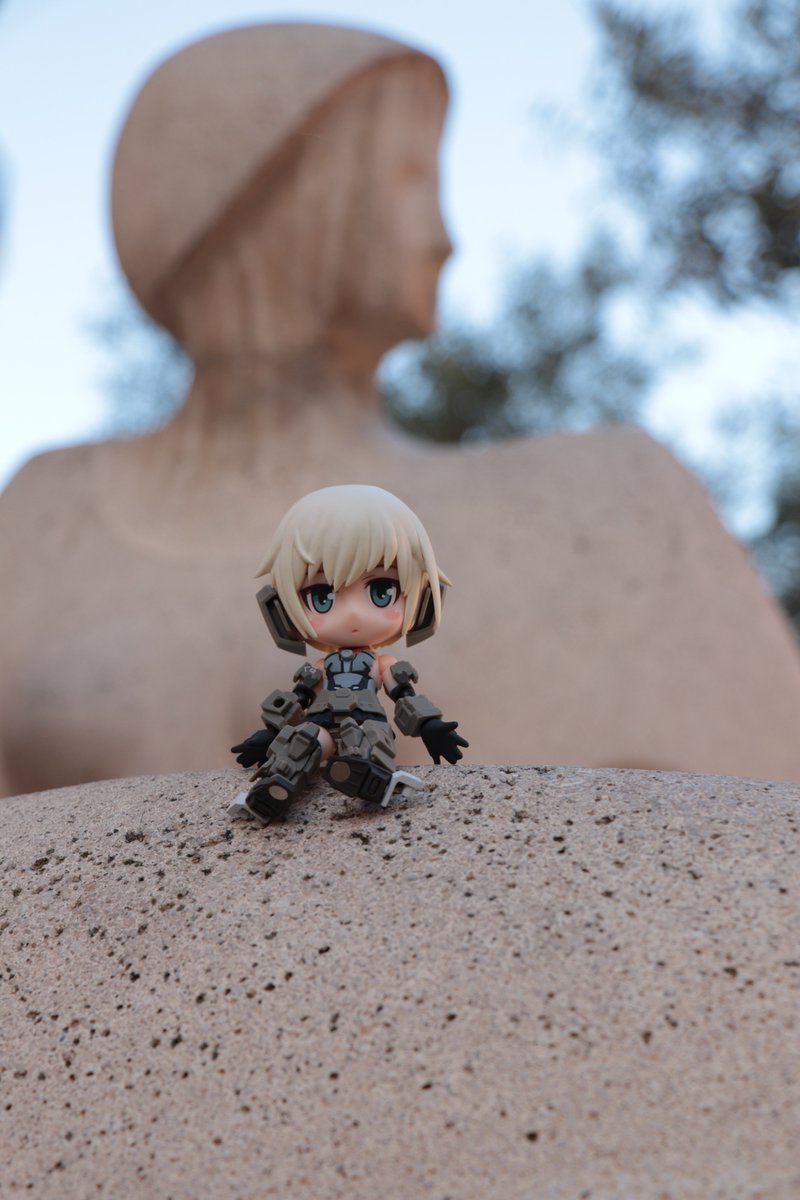 Rizeus_V's tweet photo. I recently when to majorca island for a short vacation and took some pic gourai

#FAガール #FAガールズ #フレームアームズ・ガール https://t.co/RJ90Yit7Sx
