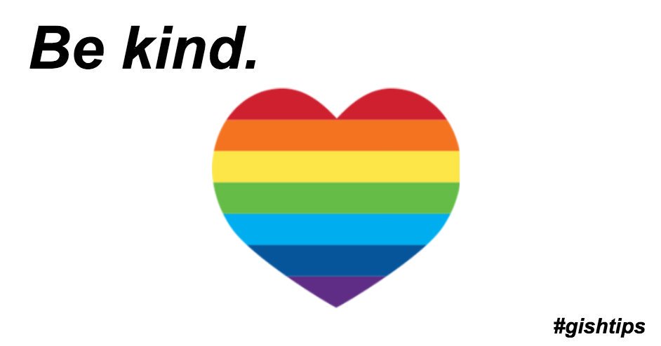 GISH's tweet image. We don't usually repeat #gishtips, but this one bears repeating... especially today. #gishwhes #Remember #Love gishwhes.com