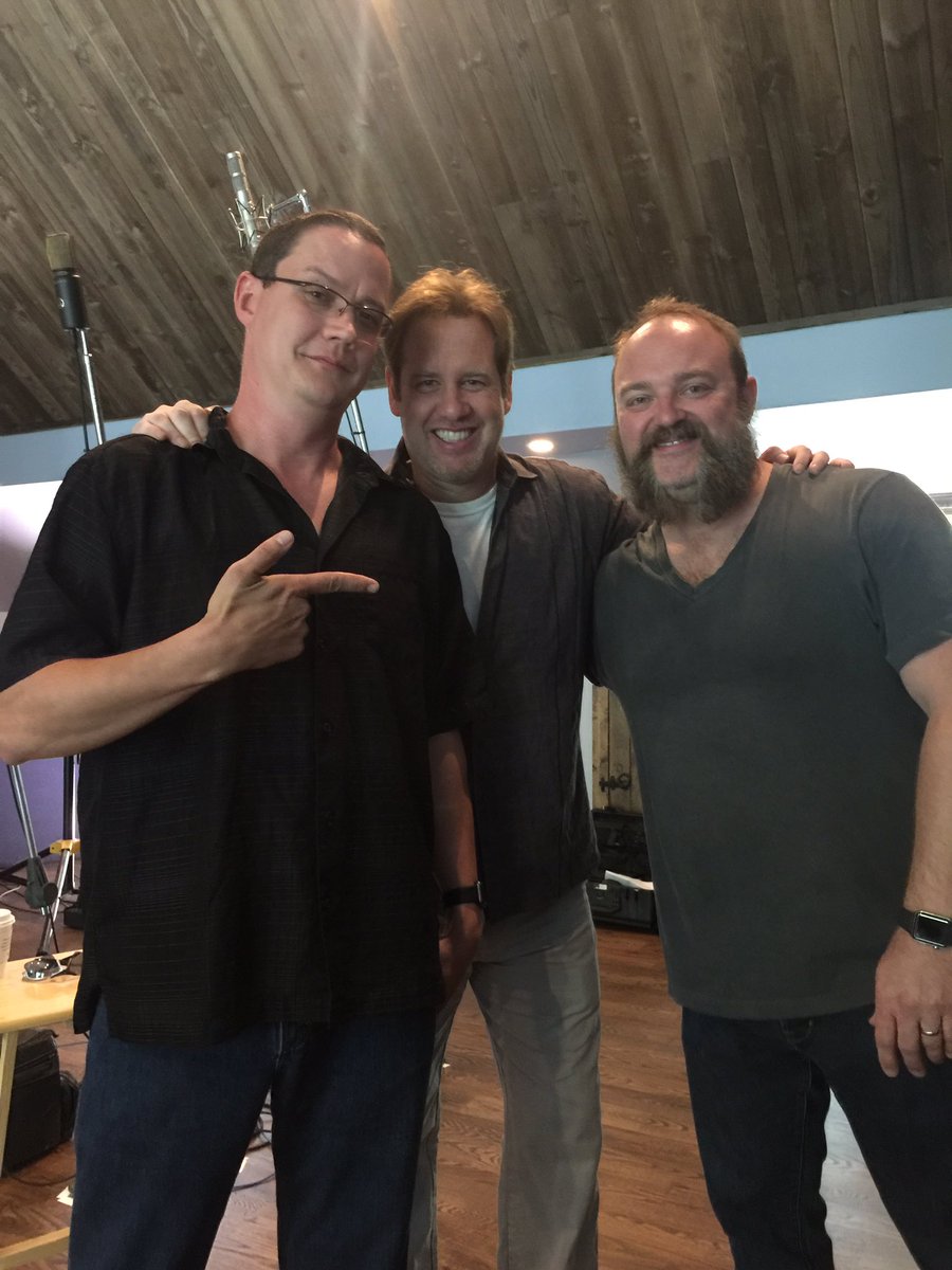 joegransden's tweet image. Great recording session today w/my Big Band @johndhopkins from the @zacbrownband &amp;amp; @Funderbone for John's new xmas@cd! 
#JoeGransdenBigBand