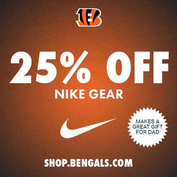 Just in time for Father’s Day!  Shop online: go.bengals.com/2suMWc8 https://t.co/6y0TJ8obyN