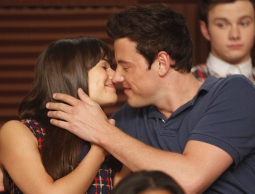TOP 20 MELHORES CASAIS DAS SÉRIES 

07- Rachel e Finn (Glee)