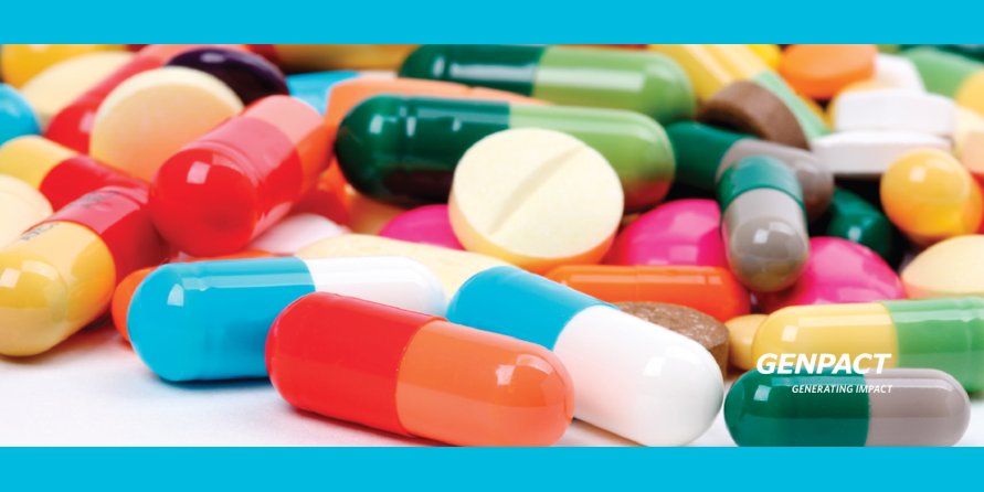 Genpact's tweet photo. Our PVAI solution is transforming #drugsafety #datamanagement &amp; reporting. https://t.co/s8yBN6EAkr https://t.co/nvn6BTOCem