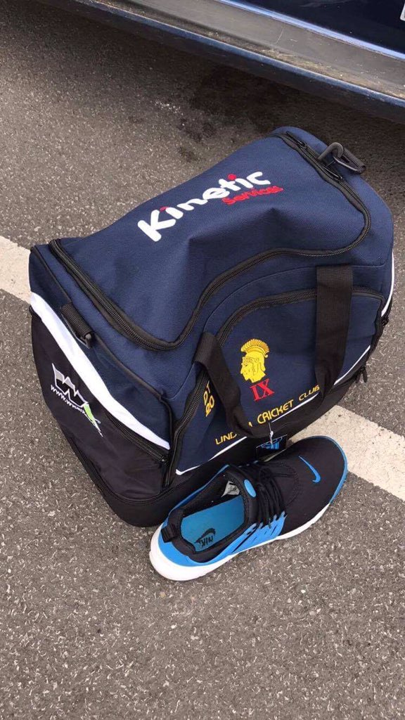 Kinetic is pleased to announce its sponsorship of Lindum Cricket Club's kit bags