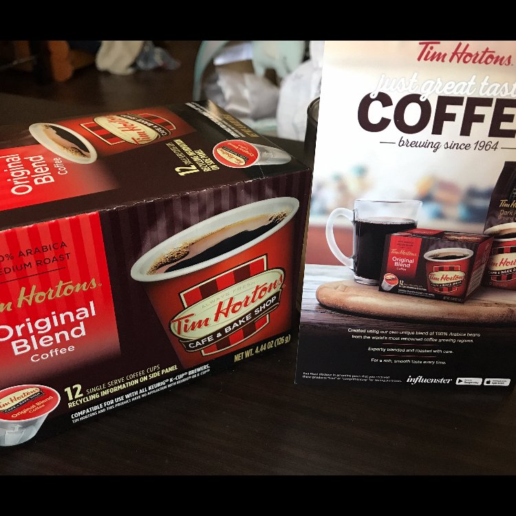 SarahStebl10's tweet photo. Received a @timhortons voxbox today! I get to test some coffee they sent me to try for free to provide a review! https://t.co/4ML3ABjtbo