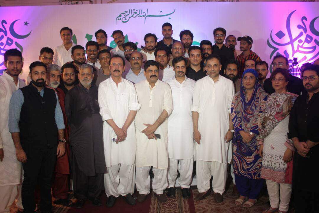 KamalMQM's tweet image. Blessed with these great individuals that I call my Team. #PSPIftar
@PSPPakistan
