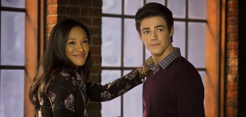 TOP 20 MELHORES CASAIS DAS SÉRIES 

05- Iris e Barry (The Flash)